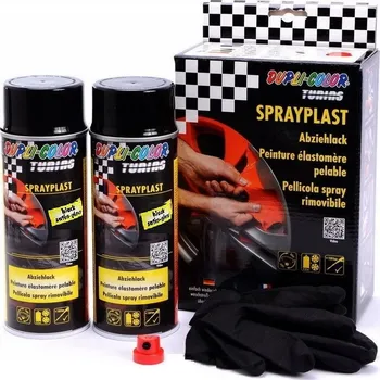 Barva ve spreji 2x400ml Pružná guma ve Ve spreji zelená motip