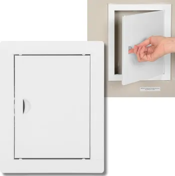 Obraz Revizní dvířka Just Buy Shop 15 x 20 cm kovová