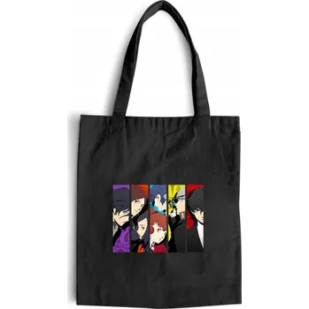 Taška s motivem filmu, her, knih, komiksů, hudby, mangy a anime