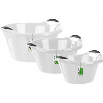 Pafen kulatý mísa 50 l šedá