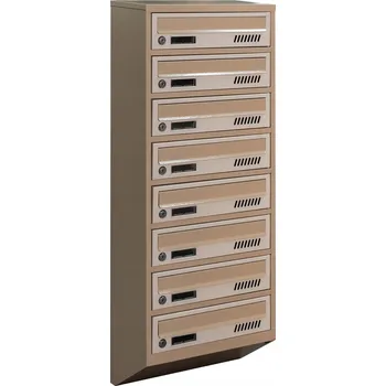 Poštovní schránka Poštovní schránka euroschránka, vhoz euroskrzynki_pl šedá