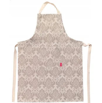 Kuchyňská zástěra ZÁSTĚRA kuchyňská gobelínová šedá