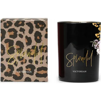 Svíčka Tradiční sójová svíčka červený rybíz Victorian