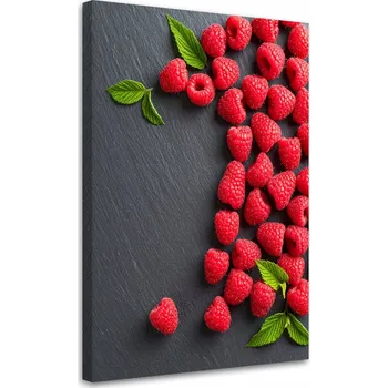 Obraz Obraz do kuchyně baru restaurace, Maliny ovoce 40x60