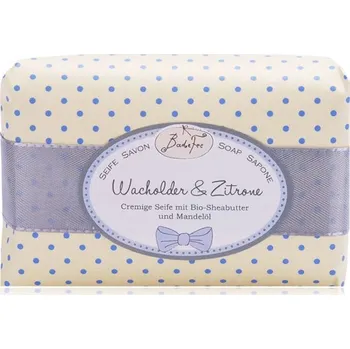 Mýdlo MÝDLO tuhé 200g 'Juniper & Lemon” BADEFEE NOVINKA ACCENTRA