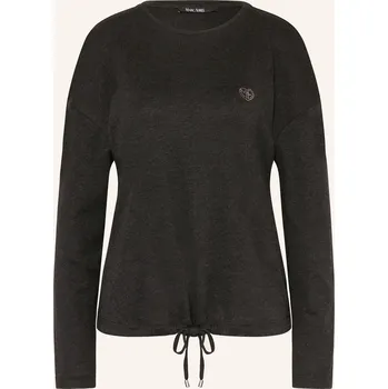 Marc Aurel Dlouhé Rukávy S Ozdobnými Kameny, černá