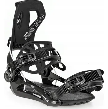 Vázání na snowboard Snowboardové vázání Raven Fastec FTM500 Multientry Black XL