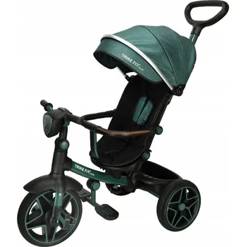 Dětská tříkolka Tříkolka TRIKE FIX Elite zelená