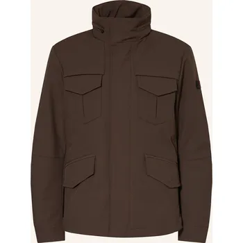 Peuterey Pánská Bunda Fieldjacket, hnědá, 52
