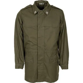 Kabát M75 ITALSKÁ parka ZELENÁ velikost: 56 L