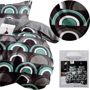 Povlečení Povlečení 160x200 Sada 4 dílů Bavlněný satén Stylové Melita