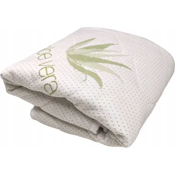 Chránič matrace Prošívaný chránič na matrace 90x200 ALOE VERA PODLOŽKA JWJ