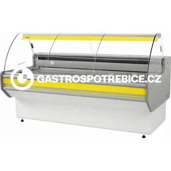 RAPA Vitrína chladící pultová LB-107/137