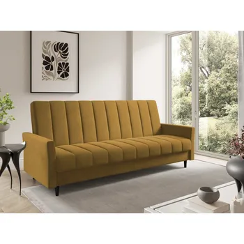 Pohovka Rozkládací pohovka Sarria - Kronos 01 Barva nožiček: Černá