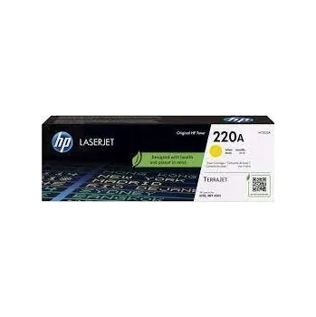Originální toner HP 220A žlutý W2202A