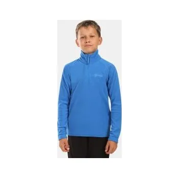 Chlapecká mikina Kilpi ALMERI-J modrá ZJ0204KI 134; Modrá mikina