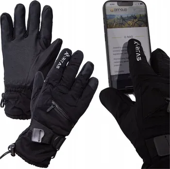 Rukavice Rukavice Ercole Zimní Rukavice Pánské Dámské Teplé M