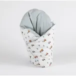 Tulimese Náhradní povlak traktory na farmě VELIKOST NÁHRADNÉHO POVLAKU: POVLAK 90X90 CM