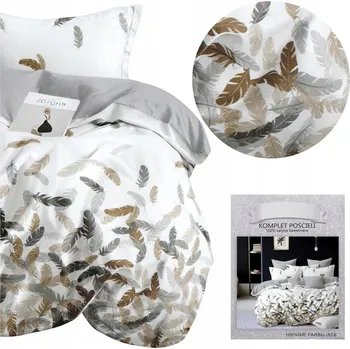 Povlečení Povlečení 160x200 4 dílné, Povlaky 70x80 Melita, Bavlněný satén