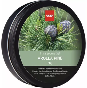 HARVIA AUSTRIA aroma gel do infrasauny borovice arolla, 80g - HA-AGINF-BORAR-SAC00300ZI