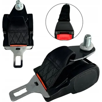 Brzdová hadice DVOUBODOVÝ BEZPEČNOSTNÍ PÁS S PŘEZKOU TANGDE