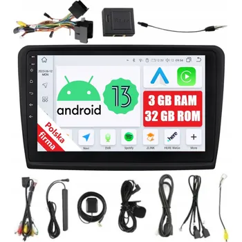 Autorádio 2DIN AUTORÁDIO S NAVIGACÍ ANDROID ŠKODA SUPERB 2 II DSP CARPLAY 3/32 GB LTE