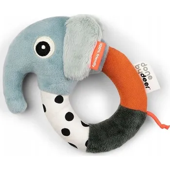 Hračka pro nejmenší Done by Deer Senzorická chrastítka Ring Elphee B