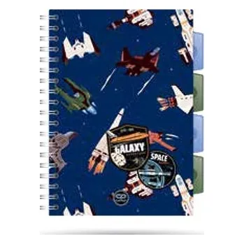 Sešit A5 s mřížkou CoolPack, 100 listů