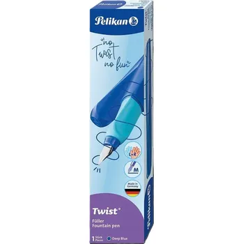 Plnicí pero Pelikan Twist M modré