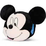 Cozy Noxxiez HW771 Mickey Mouse - hřejivý plyšový polštář 3 v 1