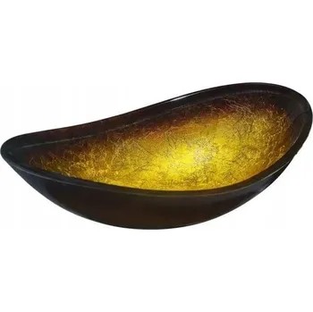 Umyvadlo na desku oválné Domotechnika zlaté