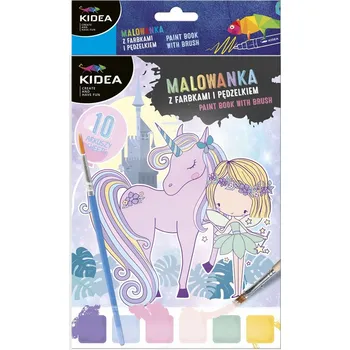 omalovánky OMALOVÁNKY KRESLENÍ KIDEA 10 listů VÍLY