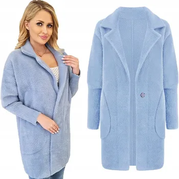 Podprsenka Soprato dámský kabát oversize 71008 přechodný podzim zima univerzální