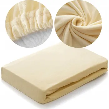 Prostěradlo Bavlněné Prostěradlo Łóżkoholicy bavlna 200 x 220 cm