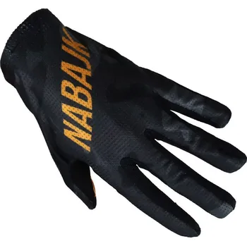 Cyklistické rukavice Nabajk Jesteed men gloves camo/black/orange vel. 2XL