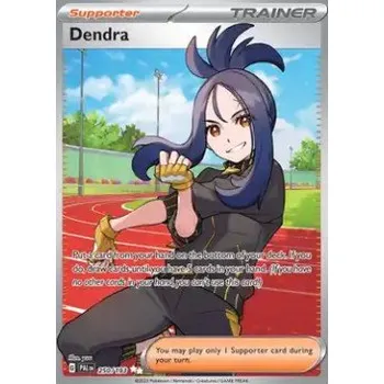 Sběratelská karetní hra Pokémon PAL 250/193 Dendra - Paldea Evolved
