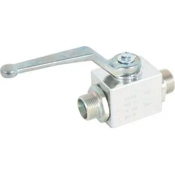 Vodovodní kohout Vysokotlaký kulový kohout 2/2 14S DN10