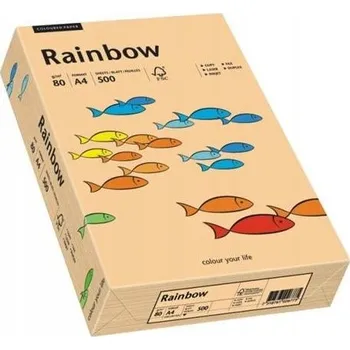 Kancelářský papír Kancelářský papír Rainbow formát A4 80g 500 listů