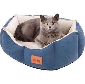 Pelíšek pro psa Pelíšek pro kočky s měkkým vnitřkem Pohovka s odnímatelným potahem 53x45 cm