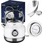 Elektrická konvice s teploměrem Botti Electronic Royal 1,7 l bílá