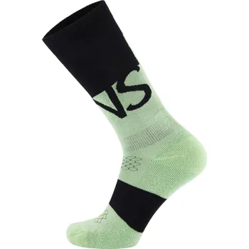 ponožky MONS ROYALE ULTRA CUSHION MERINO SNOW SOCK matcha / black Velikost: L