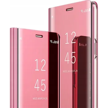 Pouzdro na mobilní telefon Flipové pouzdro WWW pro Xiaomi Redmi Note 13 Pro+ Plus 5G růžové