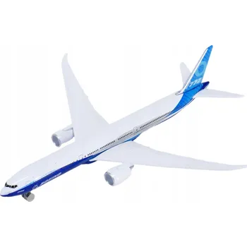 autíčko Kovový model letadla Boeing 777 v měřítku 1:500 Welly