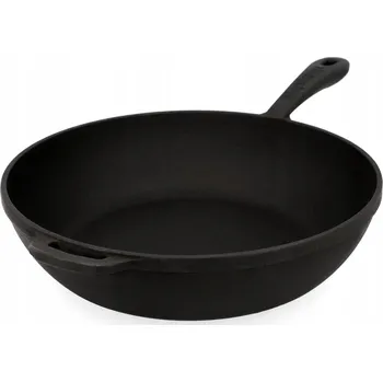 Pánev Tradiční pánev Maysternya Hluboká litinová pánev 26 cm, litina, 26 cm