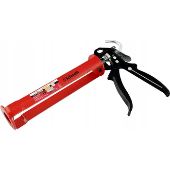 Vytlačovací pistole SCHMITH VÝKONNÁ VYTLAČOVACÍ PISTOLE NA TMELY A SILIKONY