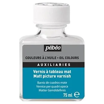 Olejová barva Matný malířský lak pro olejové barvy Pébéo 75ml