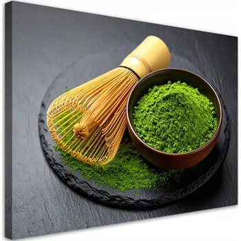 Obraz Obraz do kuchyně, restaurace, Japonský Matcha Čaj 120x80