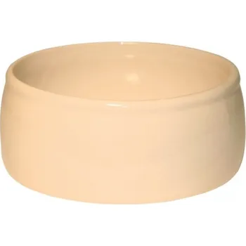 Miska pro psa KAMENNÁ MISKA 750 ML PRO KRÁLÍKY NA KRMIVO