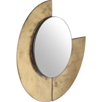 Zrcadlo Eglo 425078 - Nástěnné zrcadlo TOAMASINA 54x59 cm zlatá