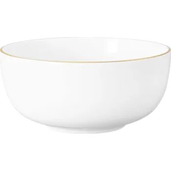 Porcelánová miska 15 cm Seltmann bílá se zlatým okrajem